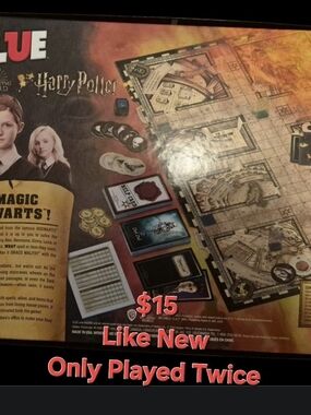 ☆ Harry Potter Clue ☆